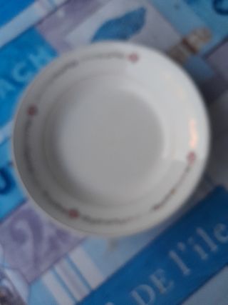 Plato Cartuja Sevilla - porcelana Años 50