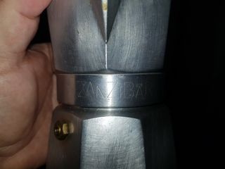 Cafetera italiana ABC Zanzibar