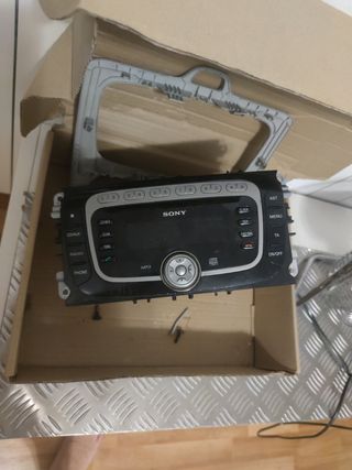 Radio Sony Ford Focus MK2