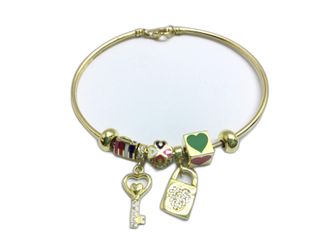 E1172644-6 Pulsera Oro 18K