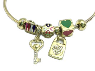 E1172644-6 Pulsera Oro 18K