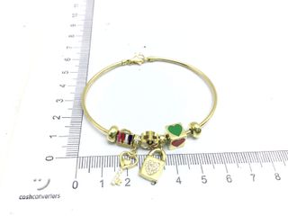 E1172644-6 Pulsera Oro 18K