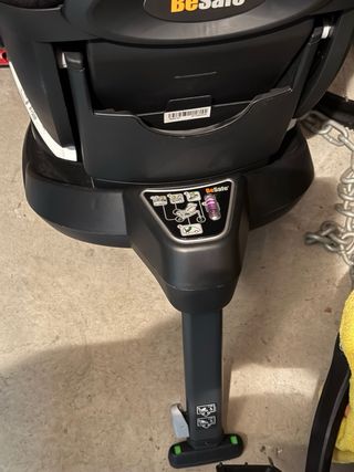 Silla coche BeSafe iZi twist B i-size 0-4 años)