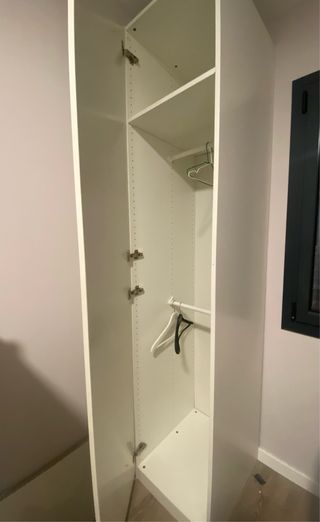 Armarios IKEA blanco almacenaje