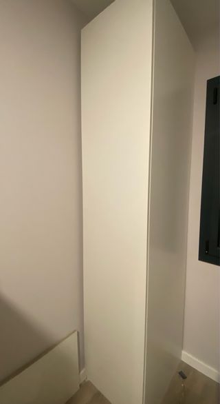 Armarios IKEA blanco almacenaje