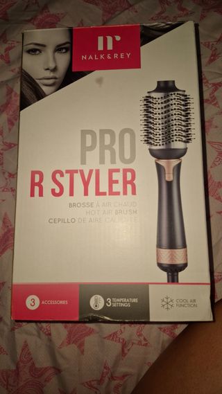 Cepillo secador Pro R Styler Nalk&Rey