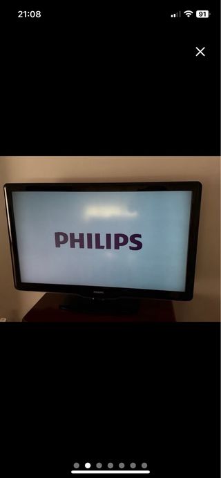 TV Philips 42" negra