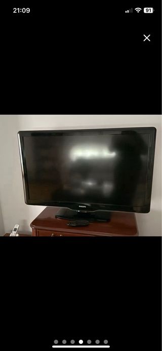 TV Philips 42" negra