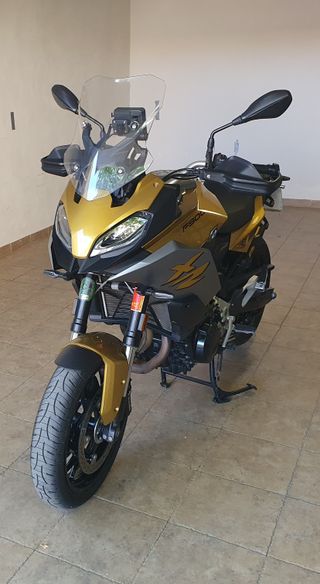 BMW F900XR 2021 garantía oficial BMW 03/2026