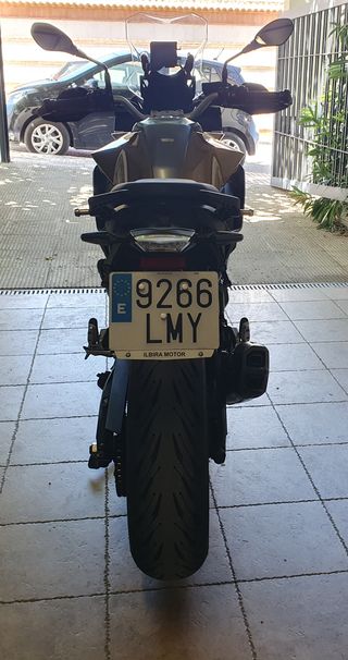 BMW F900XR 2021 garantía oficial BMW 03/2026