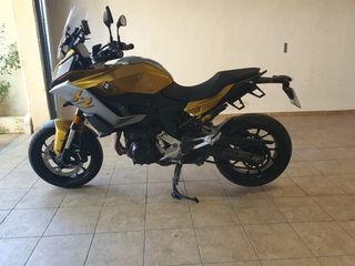 BMW F900XR 2021 garantía oficial BMW 03/2026