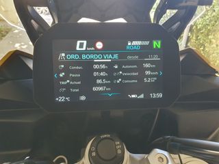 BMW F900XR 2021 garantía oficial BMW 03/2026