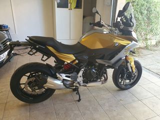 BMW F900XR 2021 garantía oficial BMW 03/2026