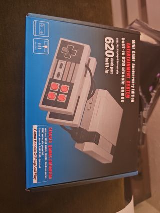 Mini Consola 620 juegos