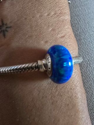 Charm Pandora azul