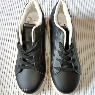 Sneakers platform donna nere