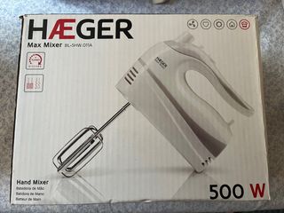 Batidora HAEGER Max Mixer 500W
