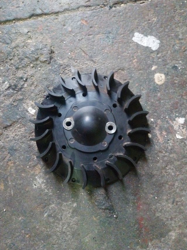 Turbina Derbi - Usada