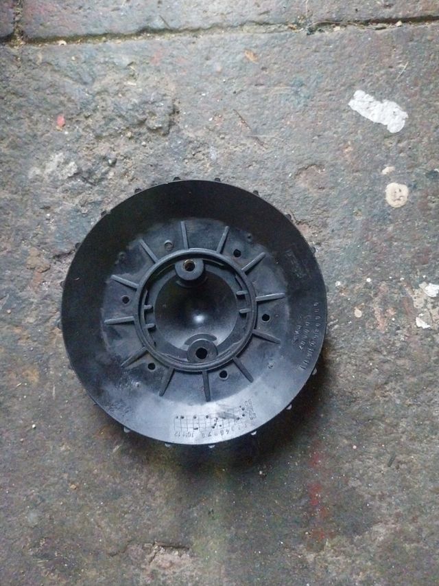 Turbina Derbi - Usada