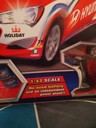 Scalextric Genesis Coupé Speed Master