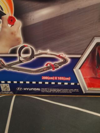 Scalextric Genesis Coupé Speed Master