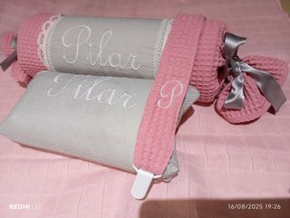 Conjunto bebé Pilar - Cuna, neceser, chupete