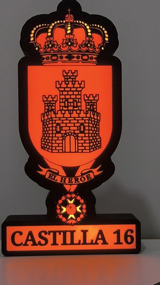 Escudos personalizables