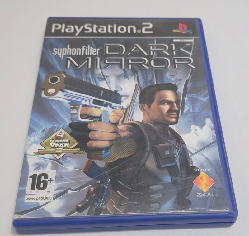 Imagen de Syphon Filter Dark Mirror Esp Completo Ps2 
