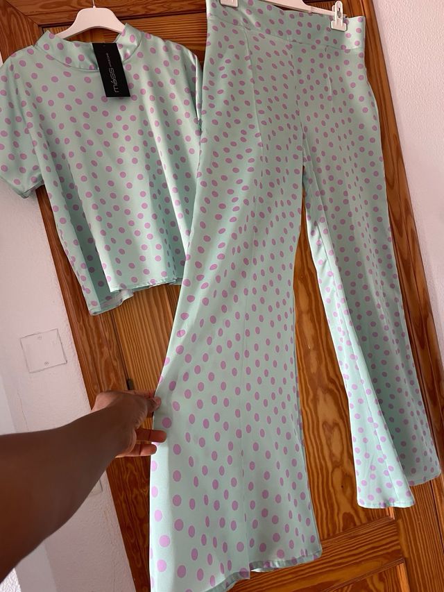 Traje pantalón Matilde Cano XXL