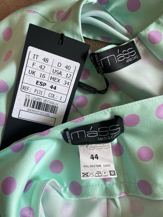 Traje pantalón Matilde Cano XXL