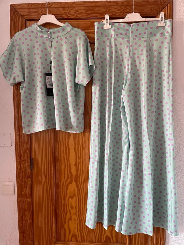 Traje pantalón Matilde Cano XXL