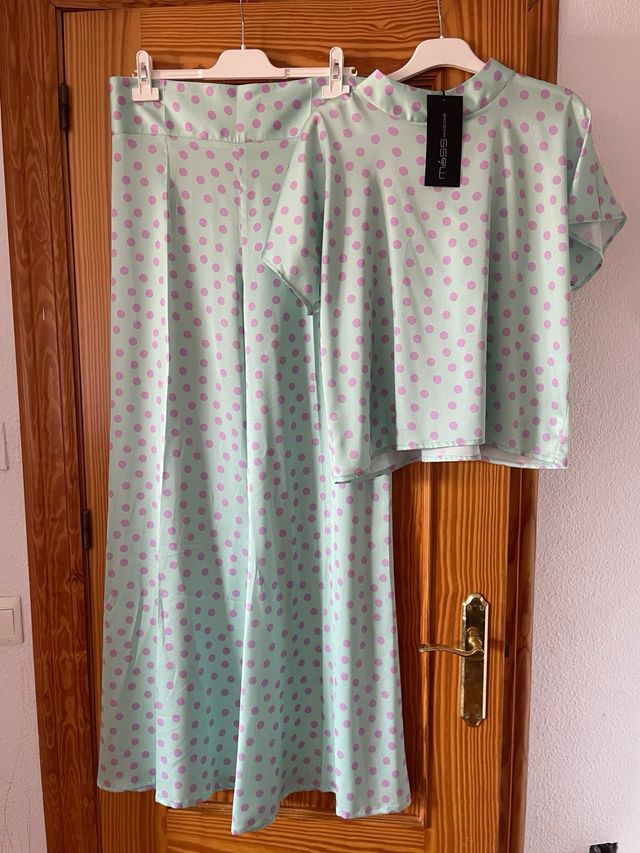 Traje pantalón Matilde Cano XXL