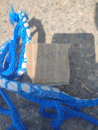 Redes de seguridad azules (2)