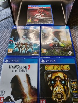 5 Juegos PS4 (PlayStation 4)