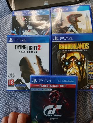5 Juegos PS4 (PlayStation 4)
