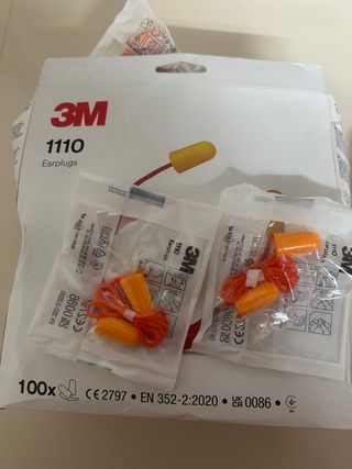 Tapones 3M 1110 (2 pares)