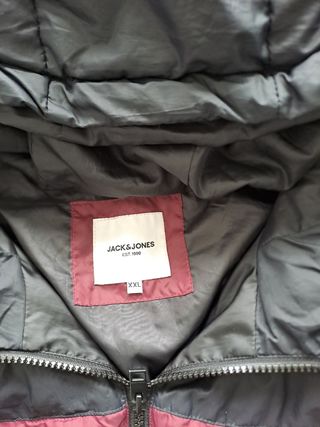 Chaqueta Jack & Jones Rojo XXL