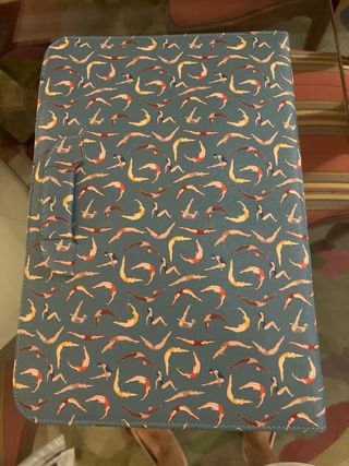 Cartera porta documentos S.Bachiller: Azul - Nueva