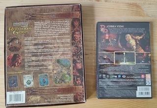 Baldur's Gate PC ORIGINAL + D&D Daggerdale precint