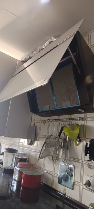 Campana cocina - Filtros