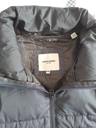 Chaqueta Jack & Jones XXL negra