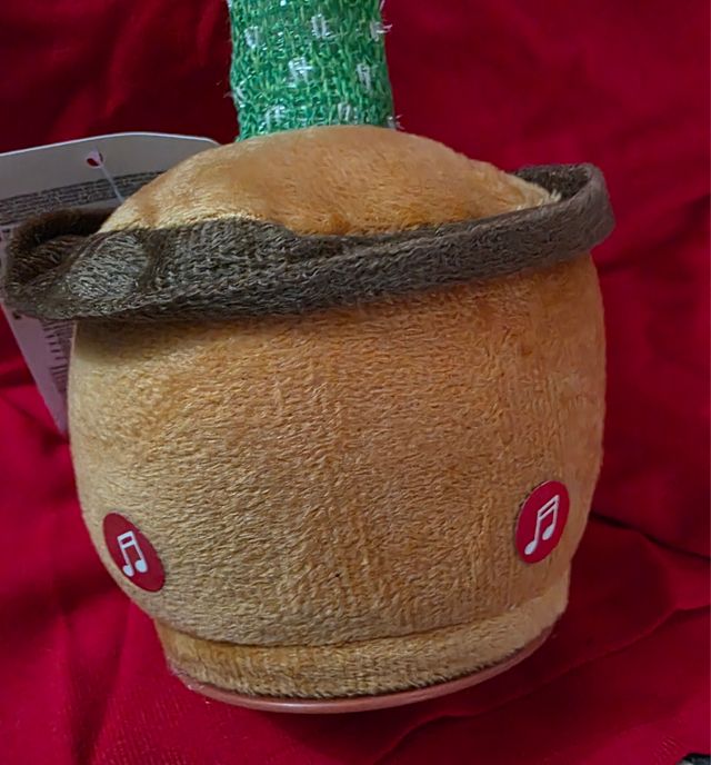 Cactus bailarín y parlanchín