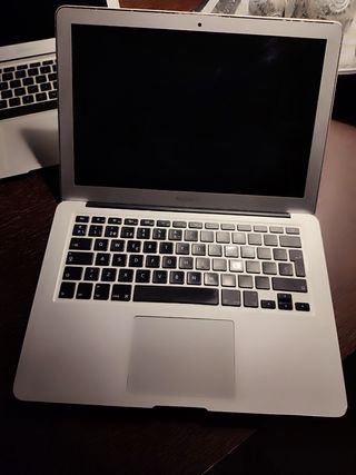 2 MacBook Air Plata
