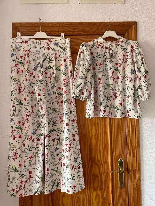 Traje pantalón Máss matilde cano - Talla 44