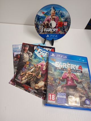 Far Cry 4 Limited Edition PS4
