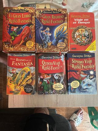 Libros Geronimo Stilton