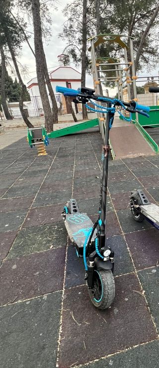 Smartgyro Rockway Pro modificado