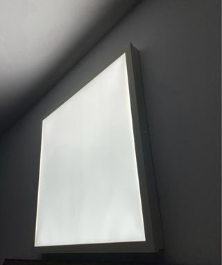 Lampara LED Ikea - Iluminacion blanca