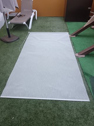 2 Estores enrollables IKEA blanco