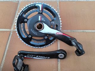 Bielas FSA K-Force Light 172,5 mm potenciómetro